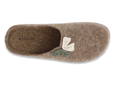 Анатомични домашни чехли Befado Home & Go 155D172, Бежов филц