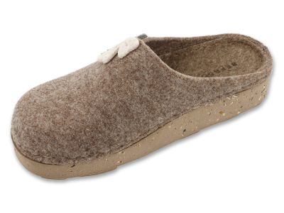 Анатомични домашни чехли Befado Home & Go 155D172, Бежов филц