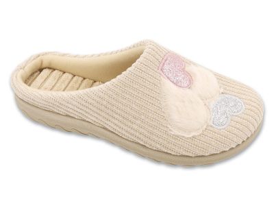 Луксозни домашни чехли Befado Home & Go 155D175, Бежови