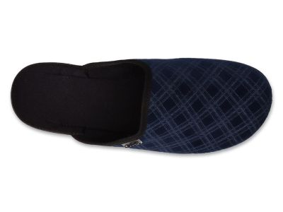 Мъжки домашни чехли Befado Leon 548M050, Синьо каре