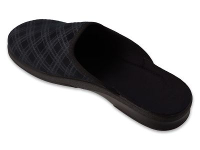 Мъжки домашни чехли Befado Leon 548M052, Черно каре