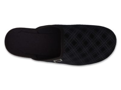 Мъжки домашни чехли Befado Leon 548M052, Черно каре