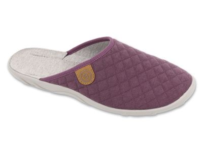 Дамски домашни чехли  Befado Paula AntiStress B-System 235D211, Лилави