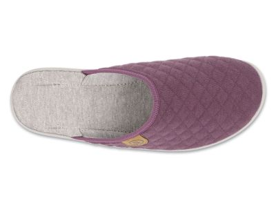 Дамски домашни чехли  Befado Paula AntiStress B-System 235D211, Лилави