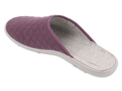 Дамски домашни чехли  Befado Paula AntiStress B-System 235D211, Лилави