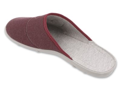 Дамски домашни чехли  Befado Paula AntiStress B-System 235D216, Бордо