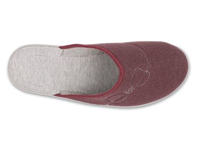 Дамски домашни чехли  Befado Paula AntiStress B-System 235D216, Бордо