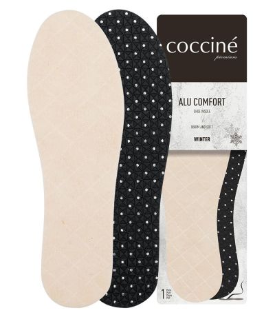   Coccinè Alu Comfort Топли 4-слойни стелки