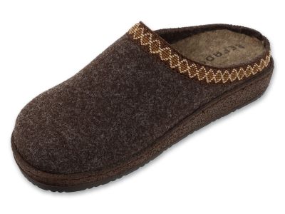 Анатомични домашни чехли Befado Home & Go 155D182, Кафяв филц