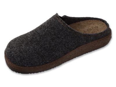 Анатомични домашни чехли Befado Home & Go 155D183, Тъмносив филц