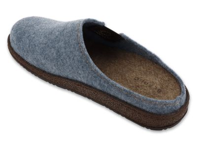 Анатомични домашни чехли Befado Home & Go 155D184, Светлосив филц