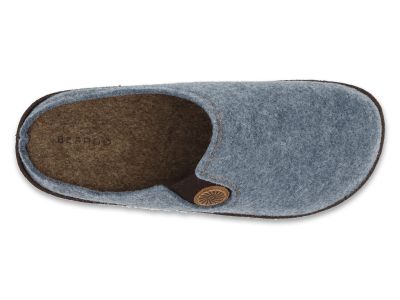 Анатомични домашни чехли Befado Home & Go 155D184, Светлосив филц