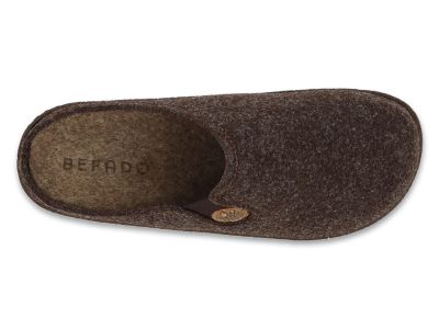 Анатомични домашни чехли Befado Home & Go 155D185, Светлосив филц