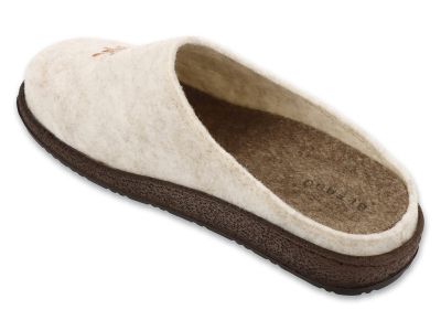 Анатомични домашни чехли Befado Home & Go 155D187, Бежов филц