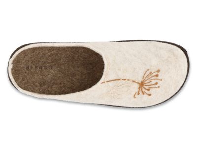 Анатомични домашни чехли Befado Home & Go 155D187, Бежов филц