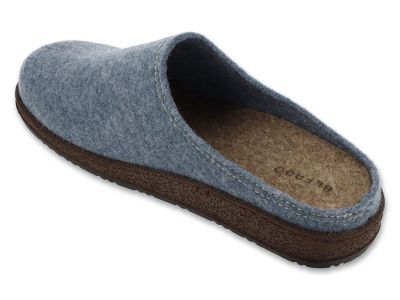 Анатомични домашни чехли Befado Home & Go 155D188, Светлосин филц