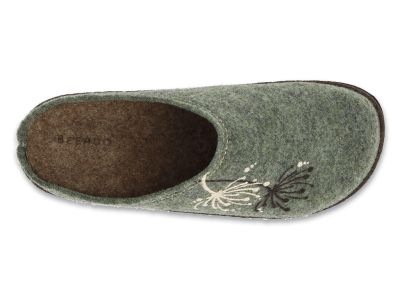 Анатомични домашни чехли Befado Home & Go 155D189, Резедав филц