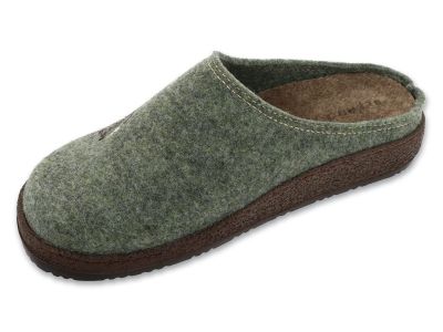 Анатомични домашни чехли Befado Home & Go 155D189, Резедав филц