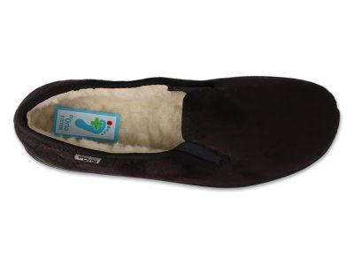 Полски обувки с естествена вълна Dr Orto 013M320, Черни