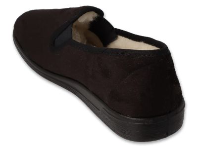 Полски обувки с естествена вълна Dr Orto 013M320, Черни