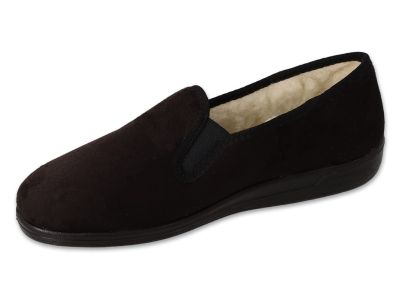 Полски обувки с естествена вълна Dr Orto 013M320, Черни