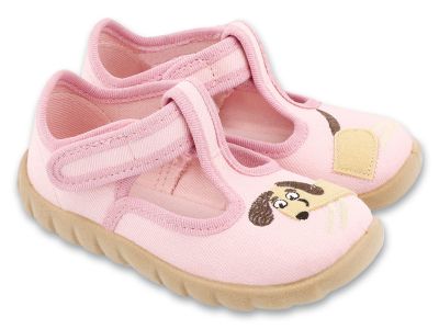 Befado Flexi B-soft System 627P012 Бебешки пантофки, Розови