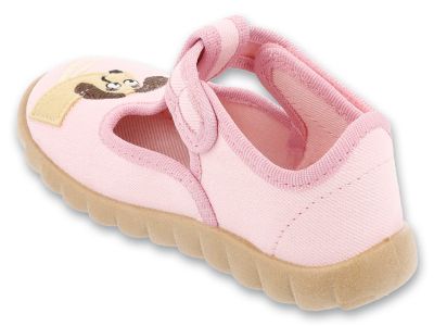 Befado Flexi B-soft System 627P012 Бебешки пантофки, Розови