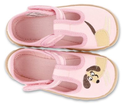 Befado Flexi B-soft System 627P012 Бебешки пантофки, Розови