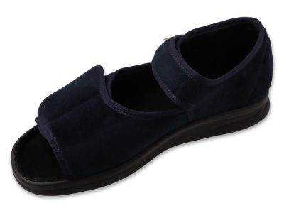 Дамски ортопедични сандали със затворена пета Dr Orto 589D002, Тъмносини