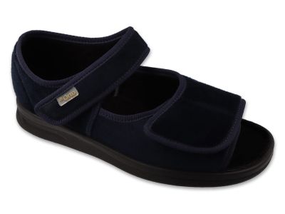 Дамски ортопедични сандали със затворена пета Dr Orto 589D002, Тъмносини