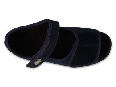 Дамски ортопедични сандали със затворена пета Dr Orto 589D002, Тъмносини