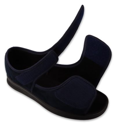 Дамски ортопедични сандали със затворена пета Dr Orto 589D002, Тъмносини