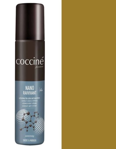  Coccinè Nano Ravvivant Спрей за велур и набук, Автралийско кафяво, 75 ml 