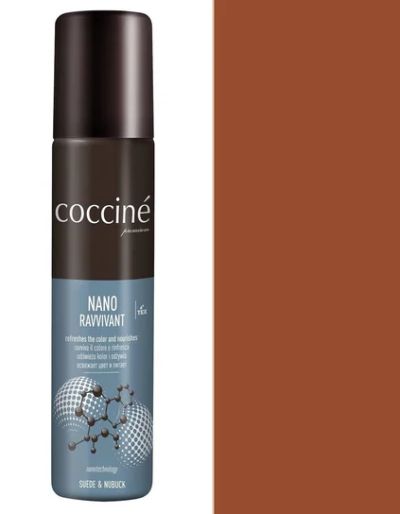  Coccinè Nano Ravvivant Спрей за велур и набук, Светлокафяво, 75 ml 