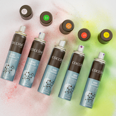  Coccinè Nano Ravvivant Спрей за велур и набук, Кафяво, 75 ml 