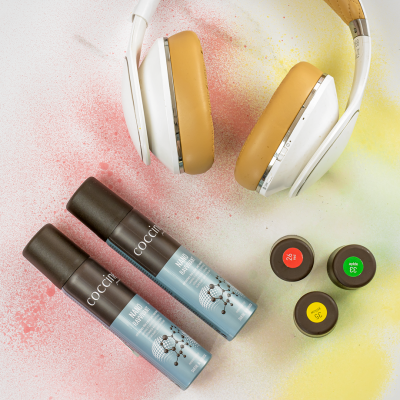  Coccinè Nano Ravvivant Спрей за велур и набук, Син, 75 ml 