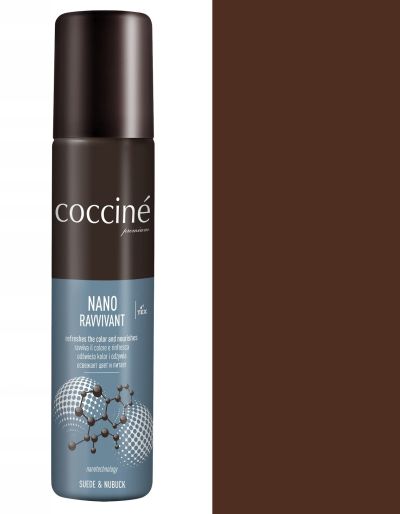  Coccinè Nano Ravvivant Спрей за велур и набук, Шоколад, 75 ml 