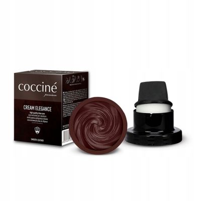  Coccinè Cream Elegance Восъчна крем-боя за обувки и кожени изделия, Палисандър