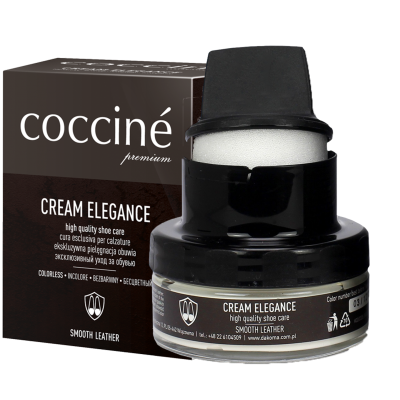  Coccinè Cream Elegance Восъчна крем-боя за обувки и кожени изделия, Палисандър