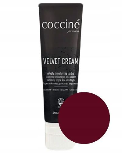 Coccinè Velvet cream - Бордо крем-туба за деликатни кожи, 75 ml