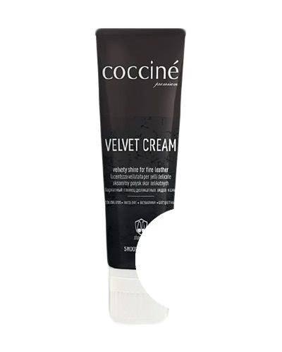 Coccinè Velvet cream - Бял крем-туба за деликатни кожи, 75 ml