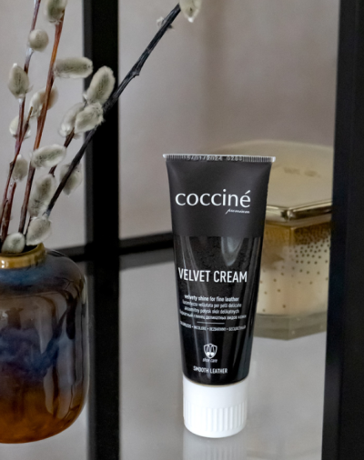Coccinè Velvet cream - Бял крем-туба за деликатни кожи, 75 ml