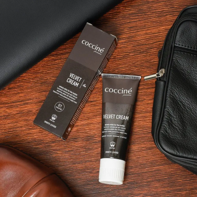 Coccinè Velvet cream - Тъмносин крем-туба за деликатни кожи, 75 ml