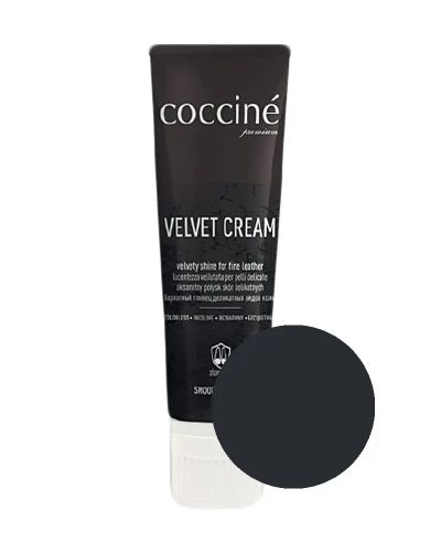 Coccinè Velvet cream - Тъмносив крем-туба за деликатни кожи, 75 ml