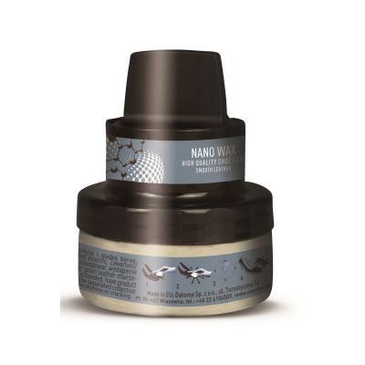  Coccinè Nano Vax Тъмносиня Крем-боя с наночастици за кожени изделия, 50 ml 