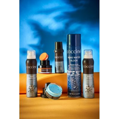  Coccinè Nano Polish Течна гланц-боя за гладка кожа, Кафява