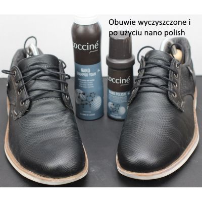  Coccinè Nano Polish Течна гланц-боя за гладка кожа, Тъмносиня