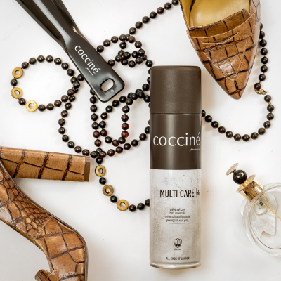 Coccinè Multi Care – Безцветен спрей за ламинирана кожа