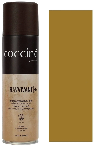  Coccinè Ravvivant Спрей за освежаване на велур и набук, Австралийско кафяво, 250 ml 