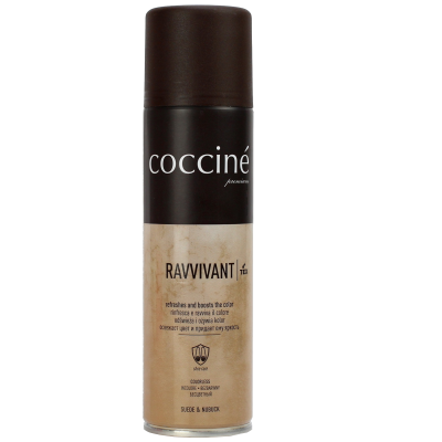  Coccinè Ravvivant Светлосив спрей за освежаване на велур и набук, 250 ml 